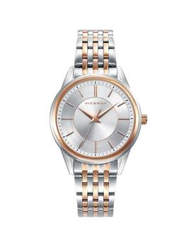 Reloj Viceroy acero IP rosa