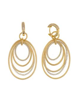 Pendientes Salvatore plata