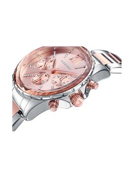 Reloj Viceroy multi acero IP rosa