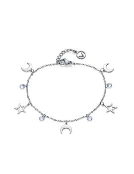 Pulsera Viceroy acero estrellas circonitas