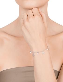 Pulsera Viceroy acero estrellas circonitas