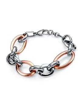 Pulsera Viceroy acero IP rosa
