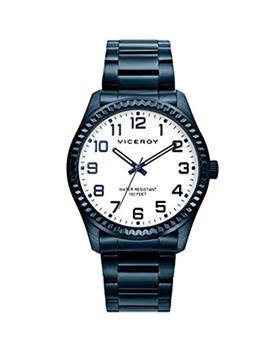 Reloj Viceroy acero IP azul