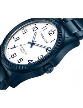 Reloj Viceroy acero IP azul