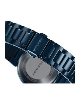 Reloj Viceroy acero IP azul