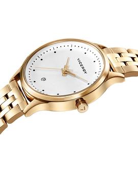 Reloj Viceroy acero IP dorado