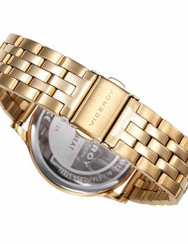 Reloj Viceroy acero IP dorado