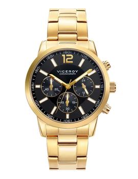 Reloj Viceroy acero IP dorado