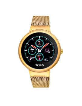 Reloj TOUS activity Rond Touch de acero IP dorado
