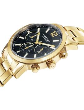 Reloj Viceroy acero IP dorado