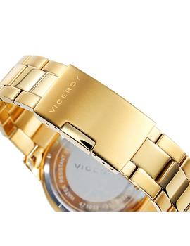 Reloj Viceroy acero IP dorado