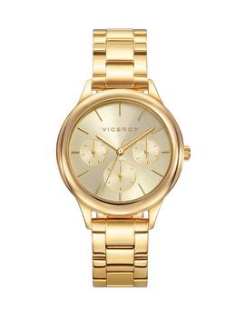 Reloj Viceroy acero IP dorado