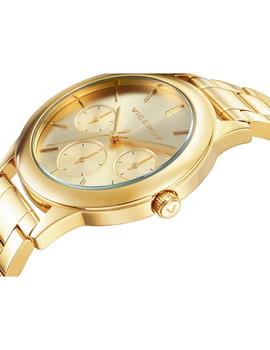 Reloj Viceroy acero IP dorado