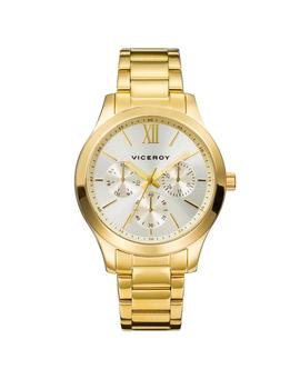 Reloj Viceroy acero IP dorado