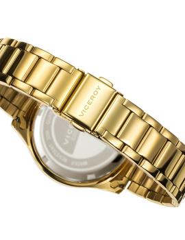 Reloj Viceroy acero IP dorado