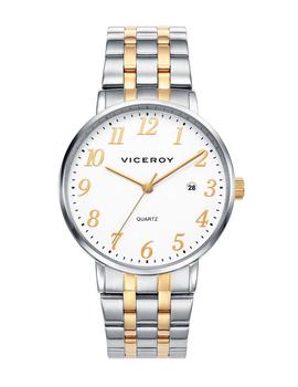 Reloj Viceroy acero clásico