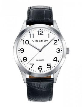 Reloj Viceroy acero clásico