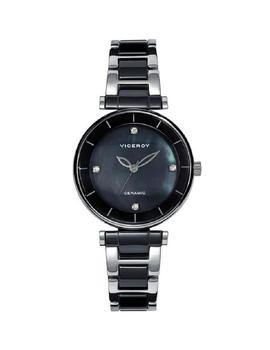 Reloj Viceroy acero y cerámica