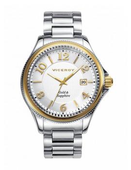 Reloj Viceroy acero y oro