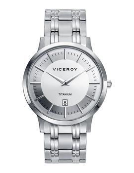 Reloj Viceroy titanio clásico