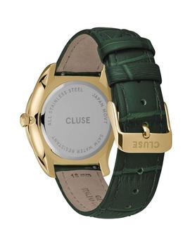 Reloj Cluse Feroce acero 36mm dorado y verde