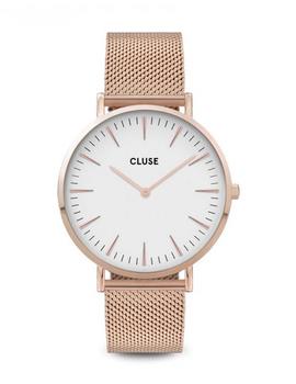 Reloj Cluse La Boheme 38mm rosa