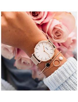Reloj Cluse La Boheme 38mm rosa
