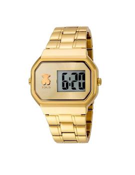 Reloj TOUS D-Bear Digital de acero IP dorado