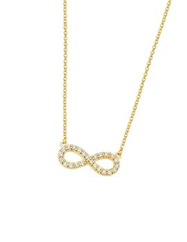 Colgante Lotus plata infinito dorado