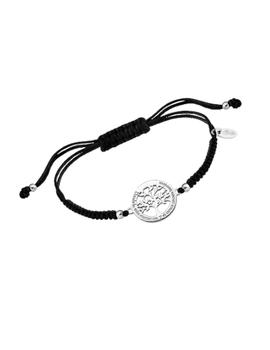 Pulsera Lotus plata Arbol de la vida