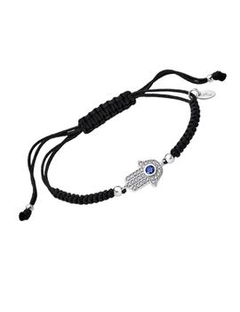 Pulsera Lotus plata Mano Fátima