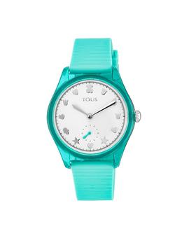 Reloj TOUS Free Fresh de acero y silicona