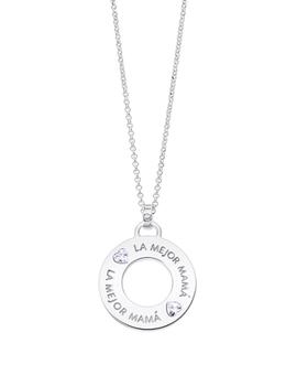 Colgante Lotus plata MAMA