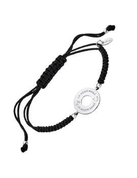 Pulsera Lotus plata MAMA