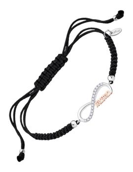 Pulsera Lotus plata infinito MAMA