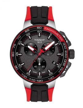 Reloj Tissot T-Race negro y rojo