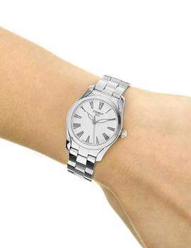 Reloj Tissot T-Wave nacar blanco