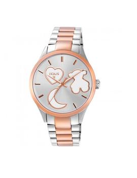 Reloj TOUS Sweet Power bicolor de acero/IP rosado