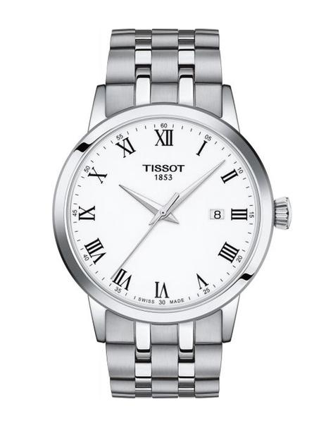 Reloj Tissot Classic blanco