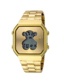 Reloj Tous acero  D-Bear IP dorado