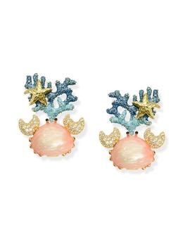 Pendientes Misis Goielli plata 'Positano'