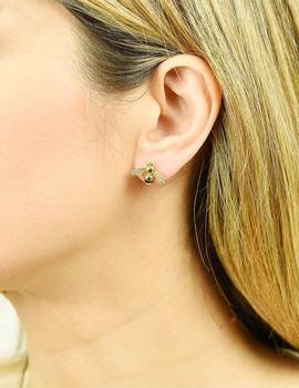 Pendientes Misis Goielli plata 'Vida'