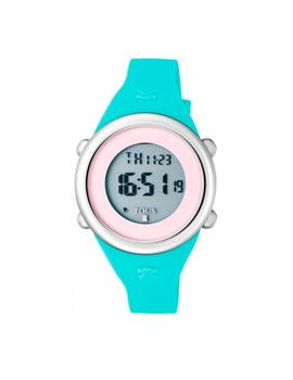 Reloj TOUS Soft Digital de acero y silicona