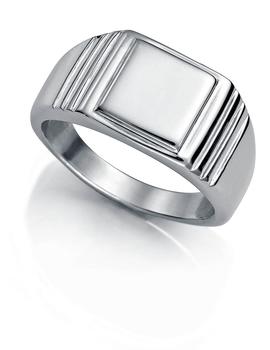 Anillo Viceory acero sello