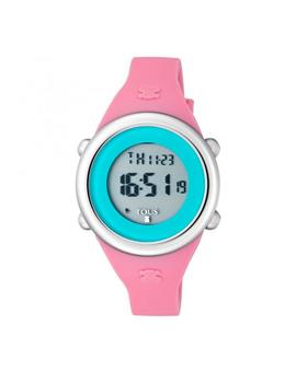 Reloj TOUS Soft Digital de acero y silicona