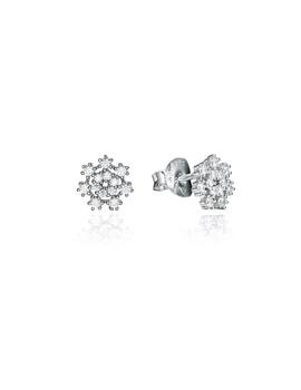 Pendientes Viceroy plata y circonitas