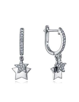 Pendientes Viceroy plata y circonitas