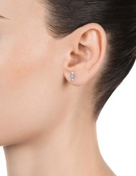 Pendientes Viceory plata y circonitas