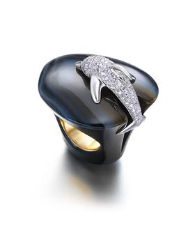 Anillo 'Un Delfín'