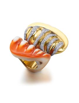 Anillo 'Espuma de Mar'